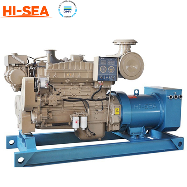 250kW Marine Genset 